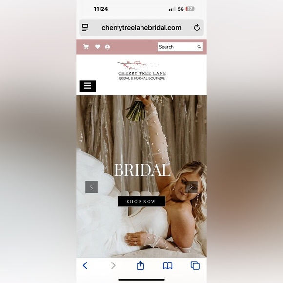 SHERRI HILL Designer Prom/Wedding/Pageant/Homecoming Elegant White Dress/Gown - Picture 5 of 9